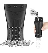 ecooe 1200 Beads Decanter Cleaning Beads with Silicone Bag for Narrow Neck Bottle |Stainless Stee...