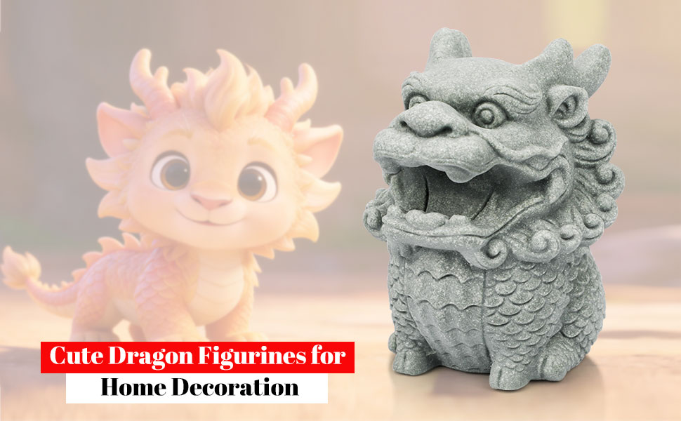 dragon statue