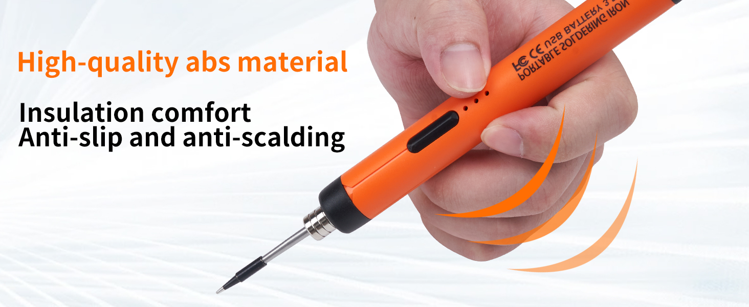 cordless soldering iron