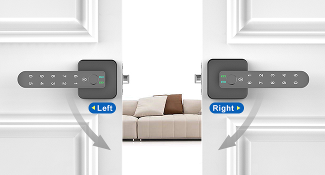 Left-Right Handed Doors Square