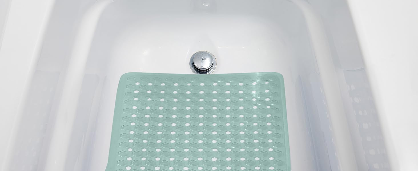 Square shower mat, small shower mat, shower mat square