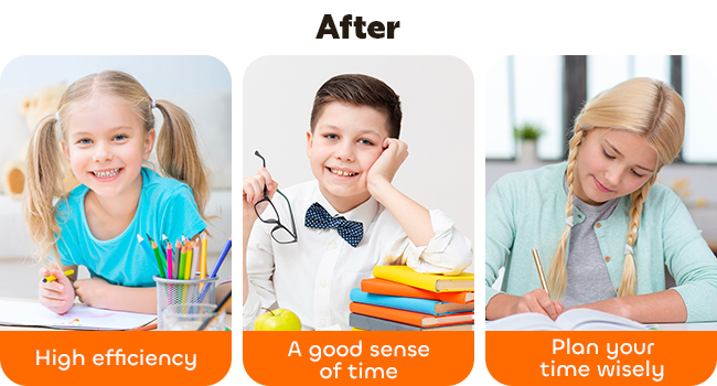 boosting focus during homework, study, and daily tasks