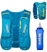 Azarxis Hydration Running Vest Backpack Pack 5L 5.5L for Women and Men Jogging Trail Race Maratho...