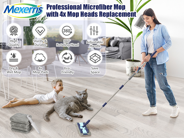 mop for wood floors heavy duty pet microfiber mop mops for floor cleaning floor mops for cleaning