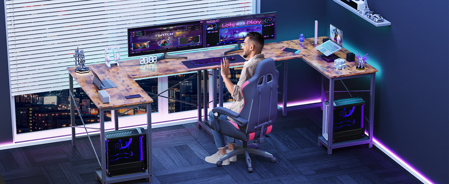 l shaped computer desk small corner desk home office desk l desk