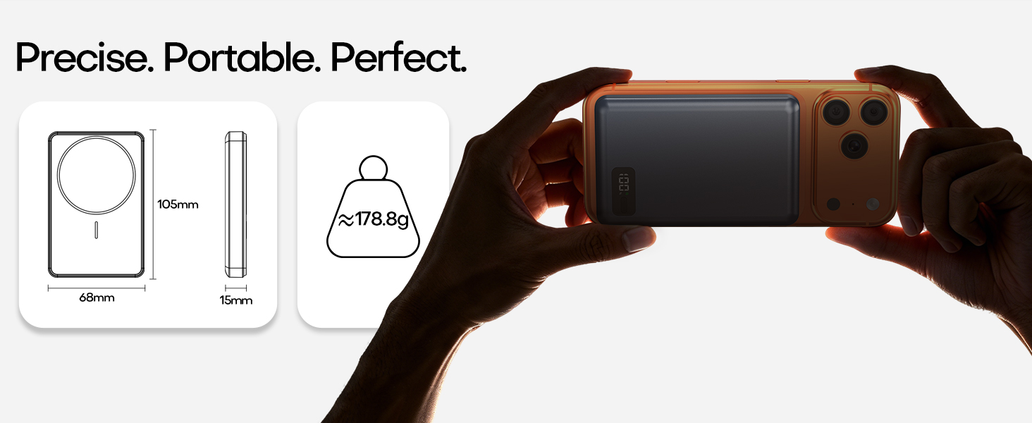 10000mAh Portable Charger