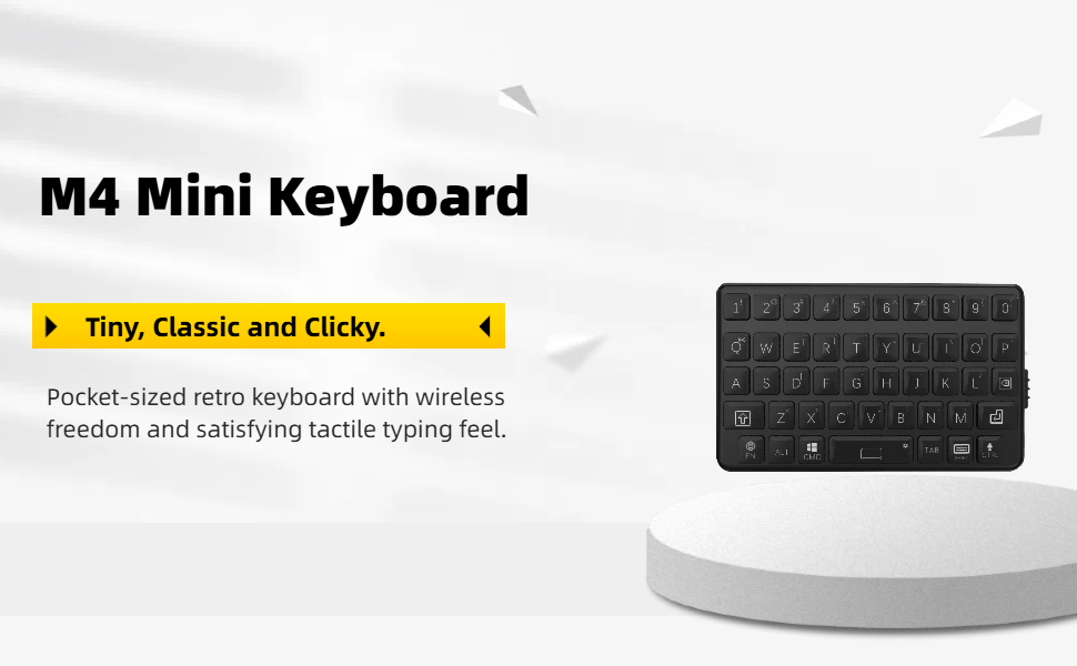 M4 MINI KEYBOARD