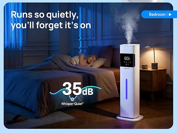 humidifiers for bedroom