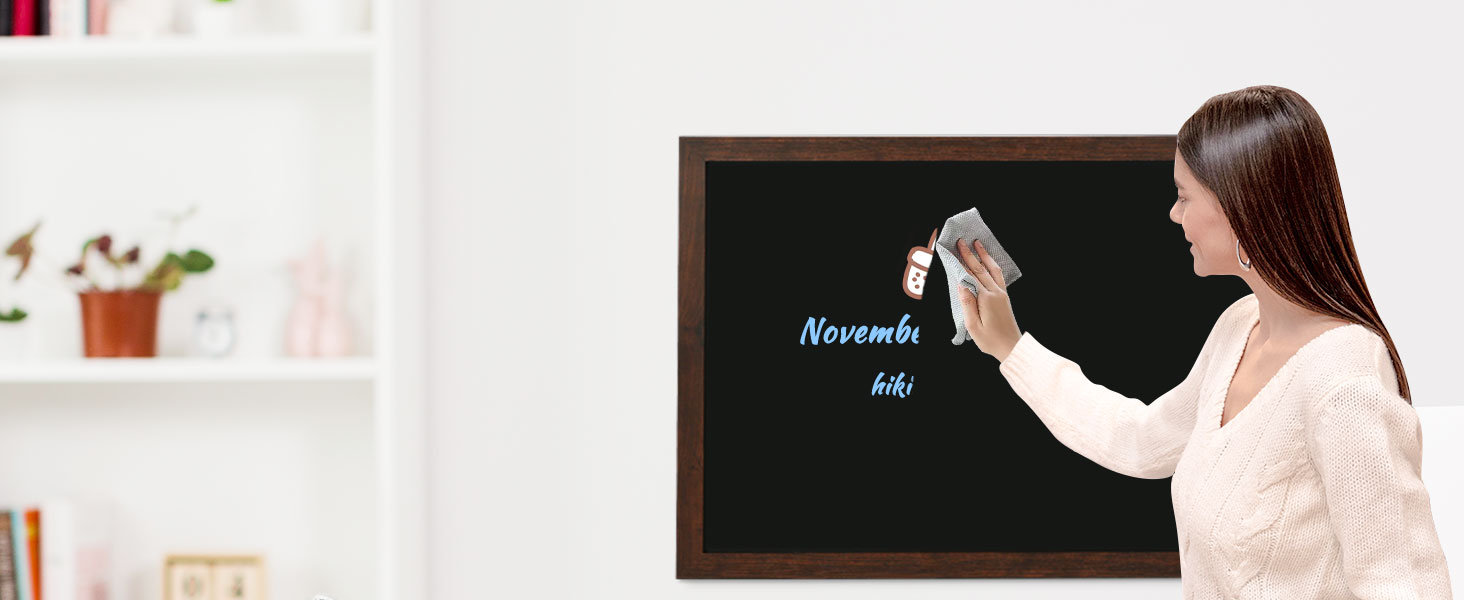 no stains ghosting blackboard