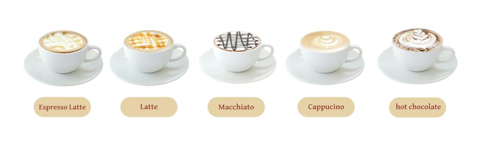 types of coffee