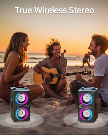 bluetooth speaker portable wireless