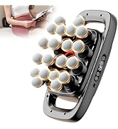 Fakosre Upgraded 20-Head Massage Gun Set, Multi Head Massage Gun with 3 Modes &amp; 30 Levels Intensi...