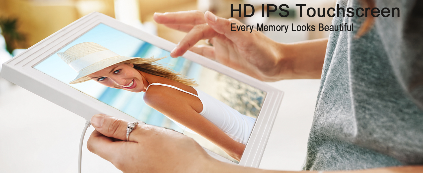 HD IPS Touchscreen