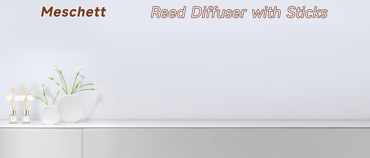 Reed Diffuser Set