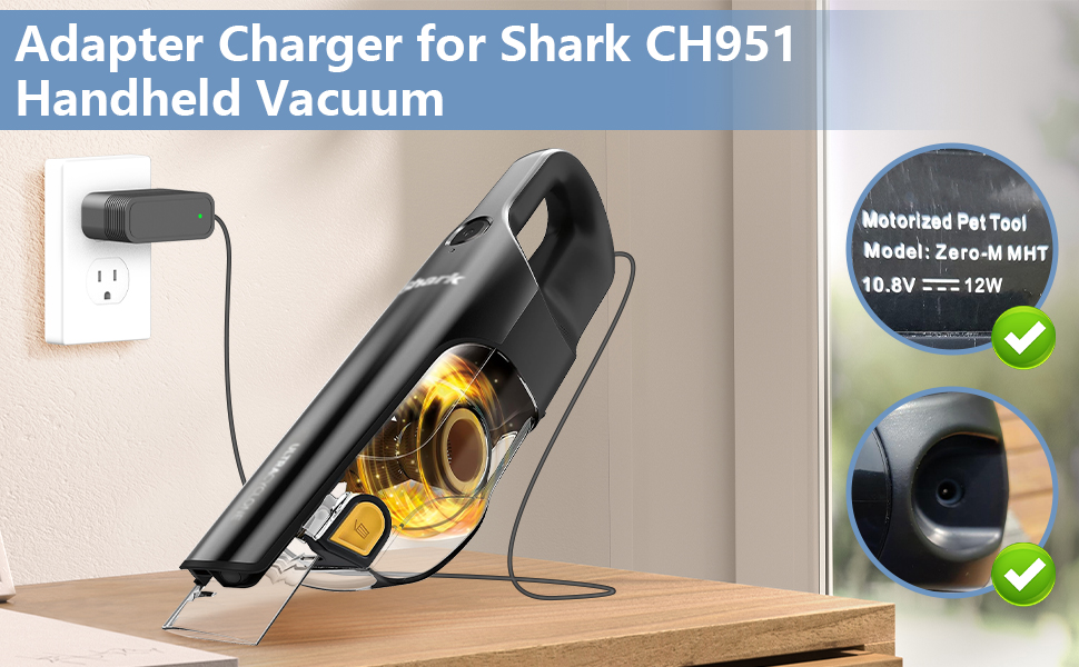 shark vacuum cleaner charger