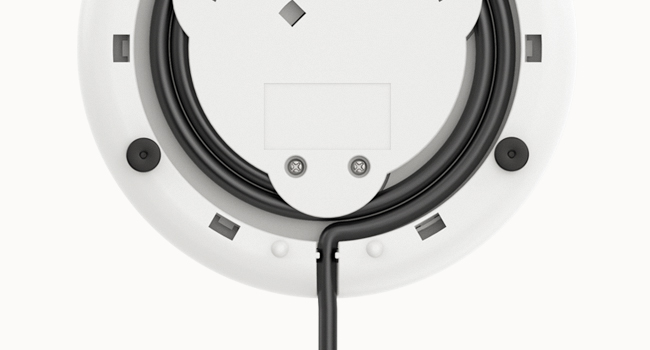 Hazel Quinn 1L Pearl White Small Electric Kettle