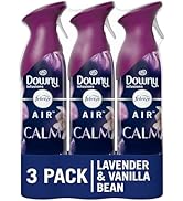Febreze Air Mist Odor-Fighting Air Freshener Downy Calm, 8.8 oz. Aerosol Can, 3 pack