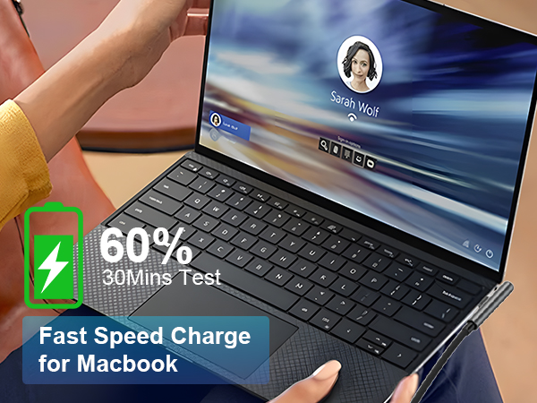 USB C Cable 15ft Fast Charging 240W, Extra Long USB-C Charger Cord Type C for iPhone 16 17 15