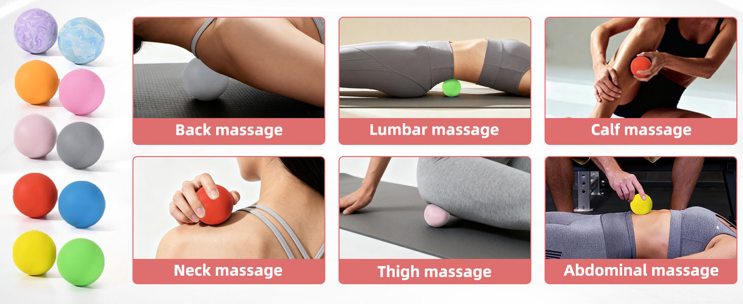 Long Stick Massage Ball Model A