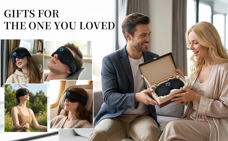 sleeping mask with headphones, sleep mask Bluetooth, headphones sleep mask, sleep headphones