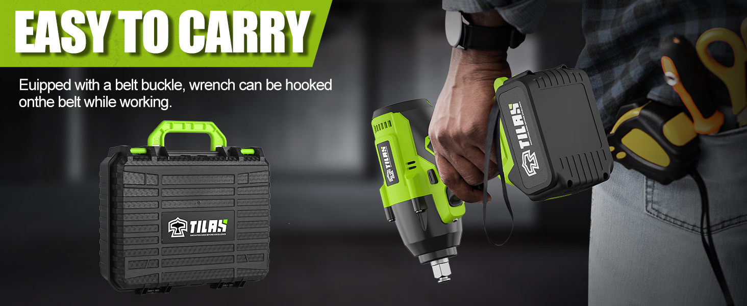 EASY TO CARRY