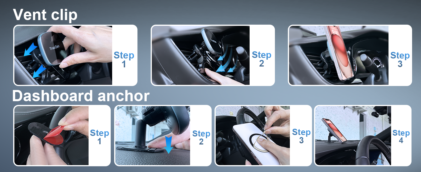 magnetic phone holder car