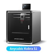 Anycubic Kobra S1 3D Printer Only, Support Multi Color Printing Needs ACE Pro, Max 600mm/s High S...