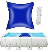 Svepndic 4 x 4 Ft Pool Pillow,Winter Pool Closing Pillow,Ultra Thick &amp; Durable Resistant PVC Mate...
