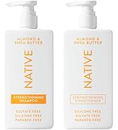 Native Shampoo and Conditioner Contain Naturally Derived Ingredients| All Hair Type Color &amp; Treat...