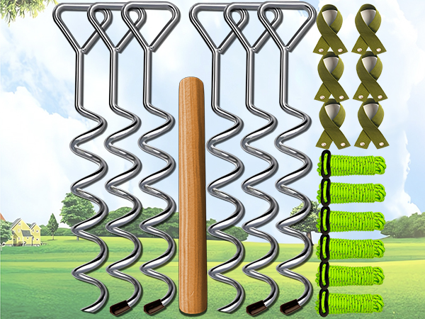 tree stakes 6