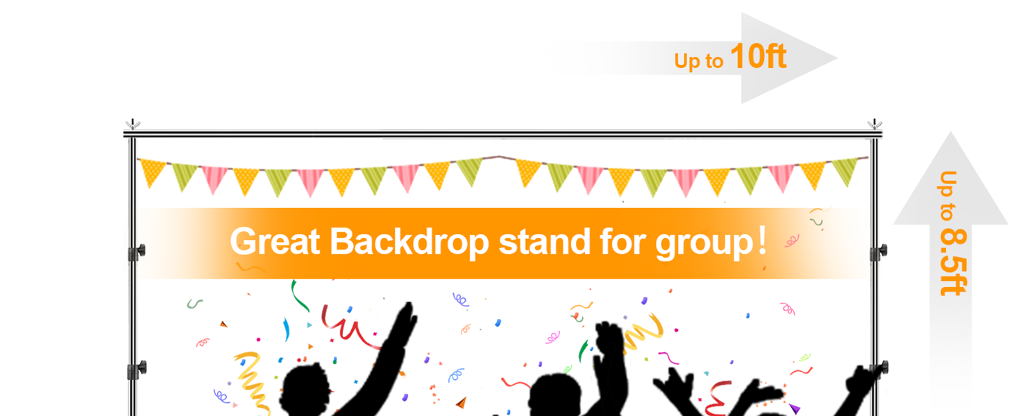 backdrop stand 8.5x10
