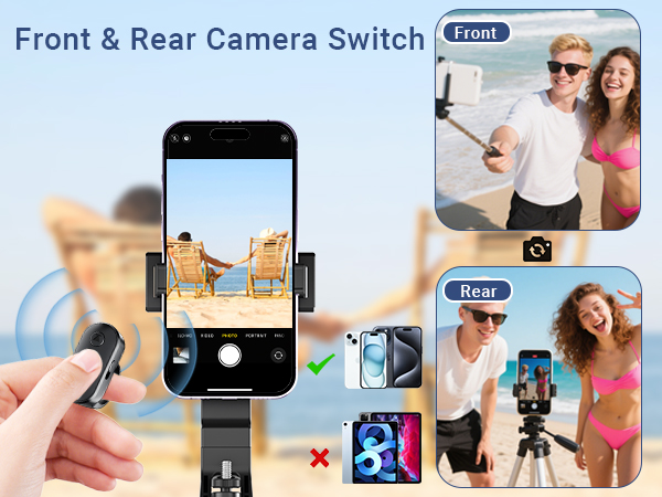 Front &amp;amp; Rear Camera Switch of Ring Remote Control