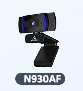 NexiGo N930AF Webcam with Microphone