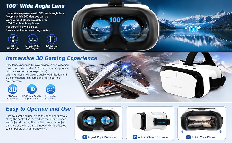 Virtual Reality Goggles