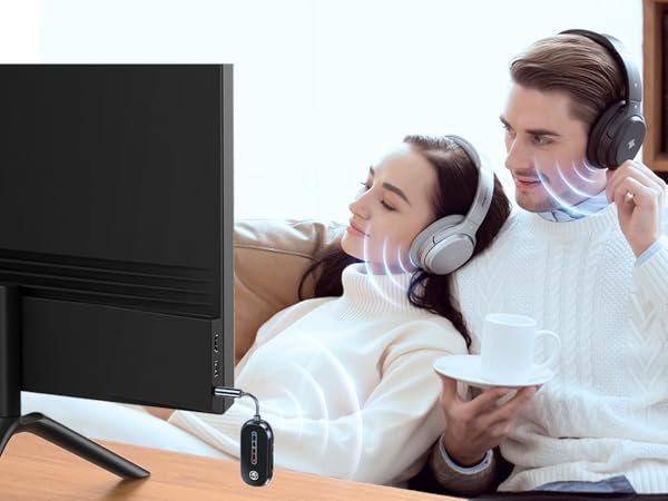 Bluetooth transmitter dual link