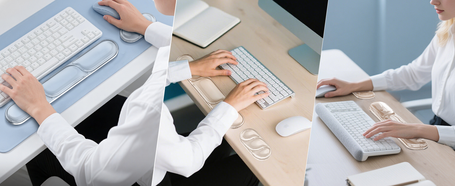 Silicone Gel Wrist Rest