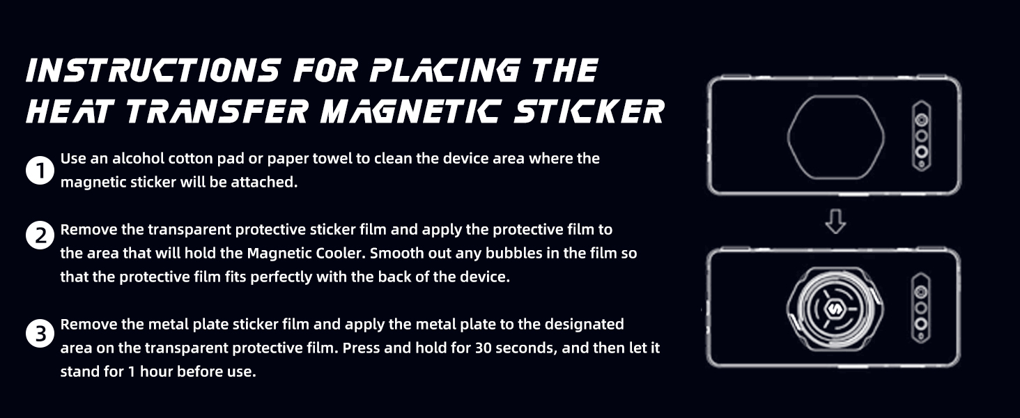 mobile phone radiator