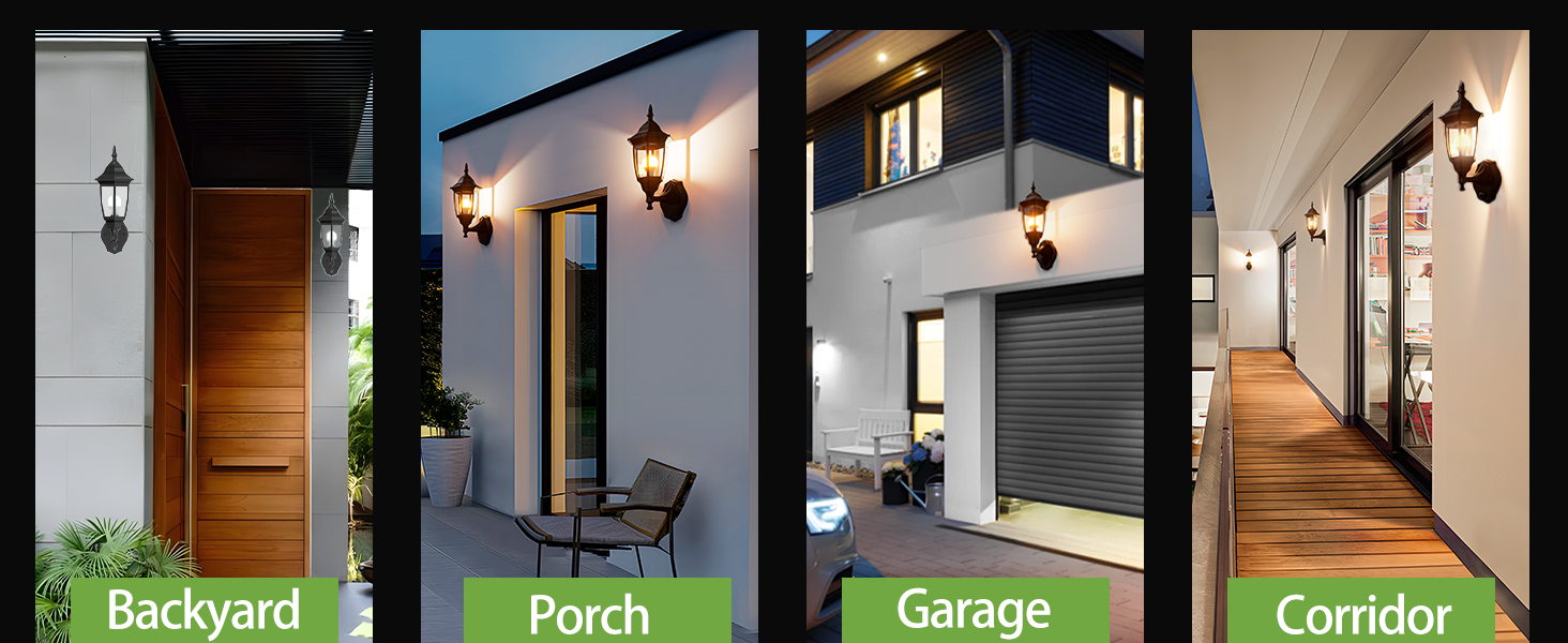 outdoor porch light
