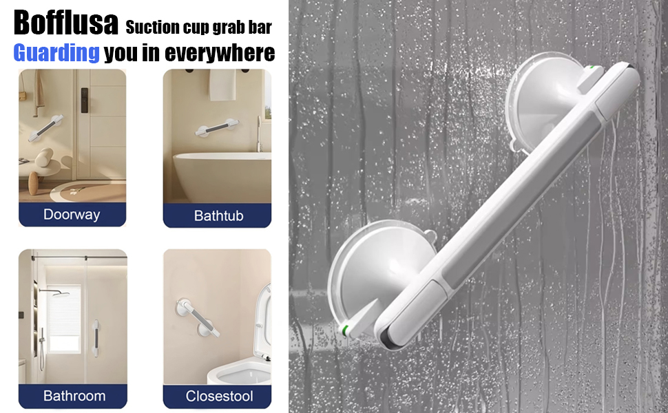 suction cup grab bar