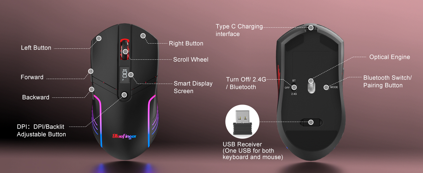 teclado gamer pc gaming keyboards computer keyboard Light up keyboard