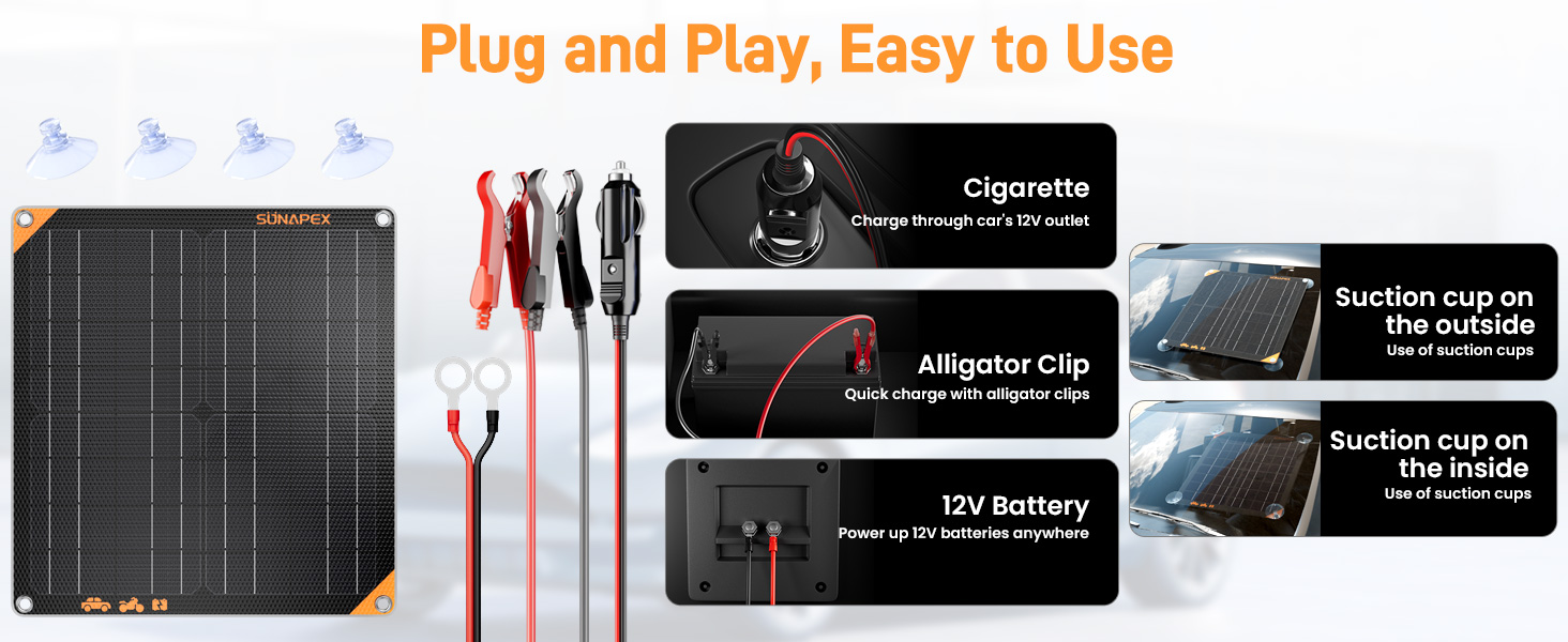 solar battery charger