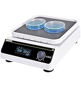 LACHOI LCD Linear Shaker 40-300RPM Capacity 2KG Lab Shaker with Timer Digital Linear Shaker with ...