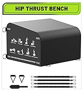 HANDBODE Hip Thrust Bench