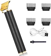 Zmarthumb - Hair Clippers for Men, Professional Electric Cordless Outliner Hair Trimmer, T-Blade ...