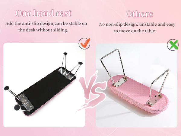 Why choose BOMOQING Nail Hand Rest?