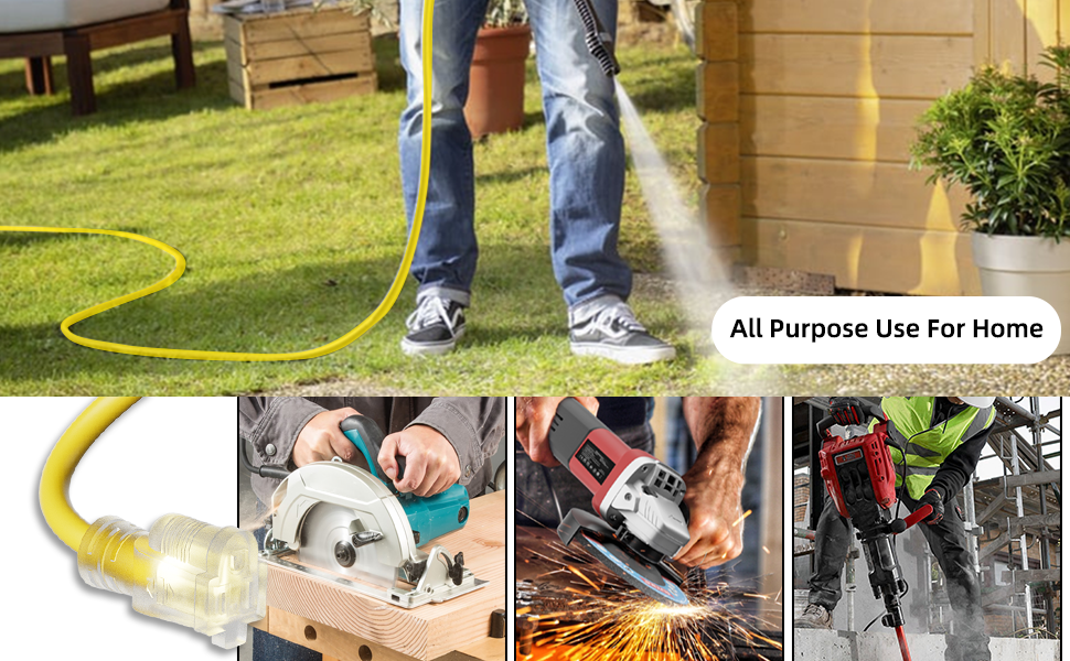 3 prong extension cord