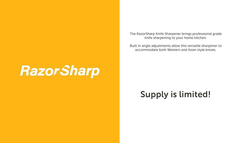 Razorsharp Knife Scissor Sharpener