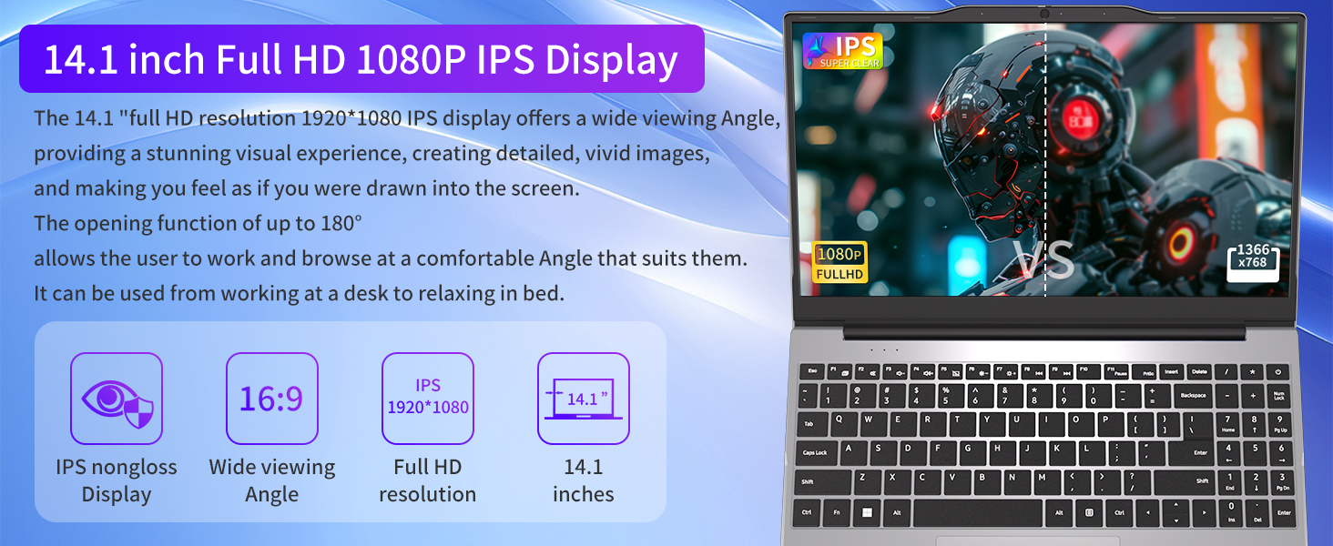 Student Business Laptop Computer
