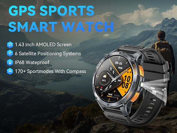GPS Smart Watch