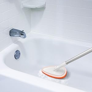 Shower Scrubber with Long Handle